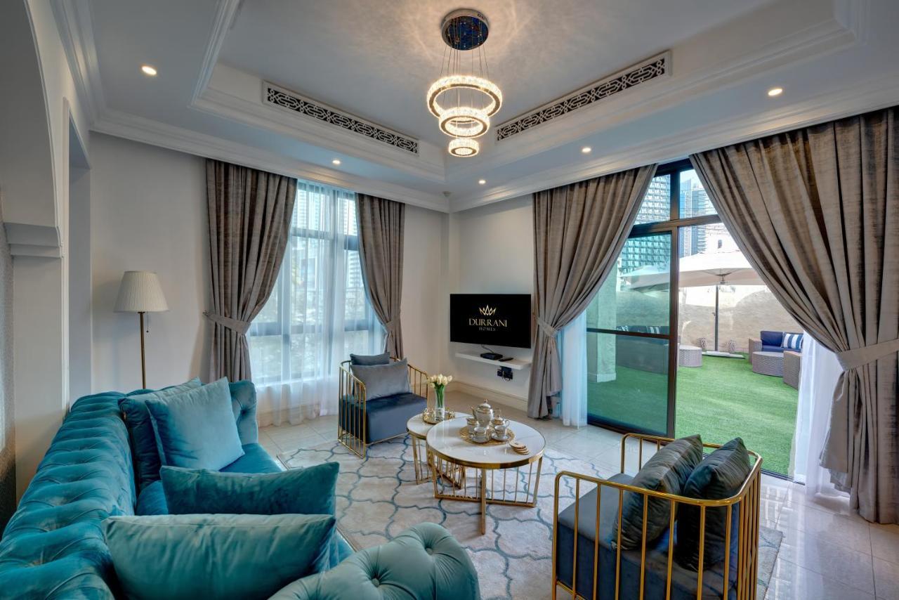 Durrani Homes - Unique Garden Apt At Souk Al Bahar Besides Dubai Mall & Burjkhalifa With Private Jaccuzi Dış mekan fotoğraf