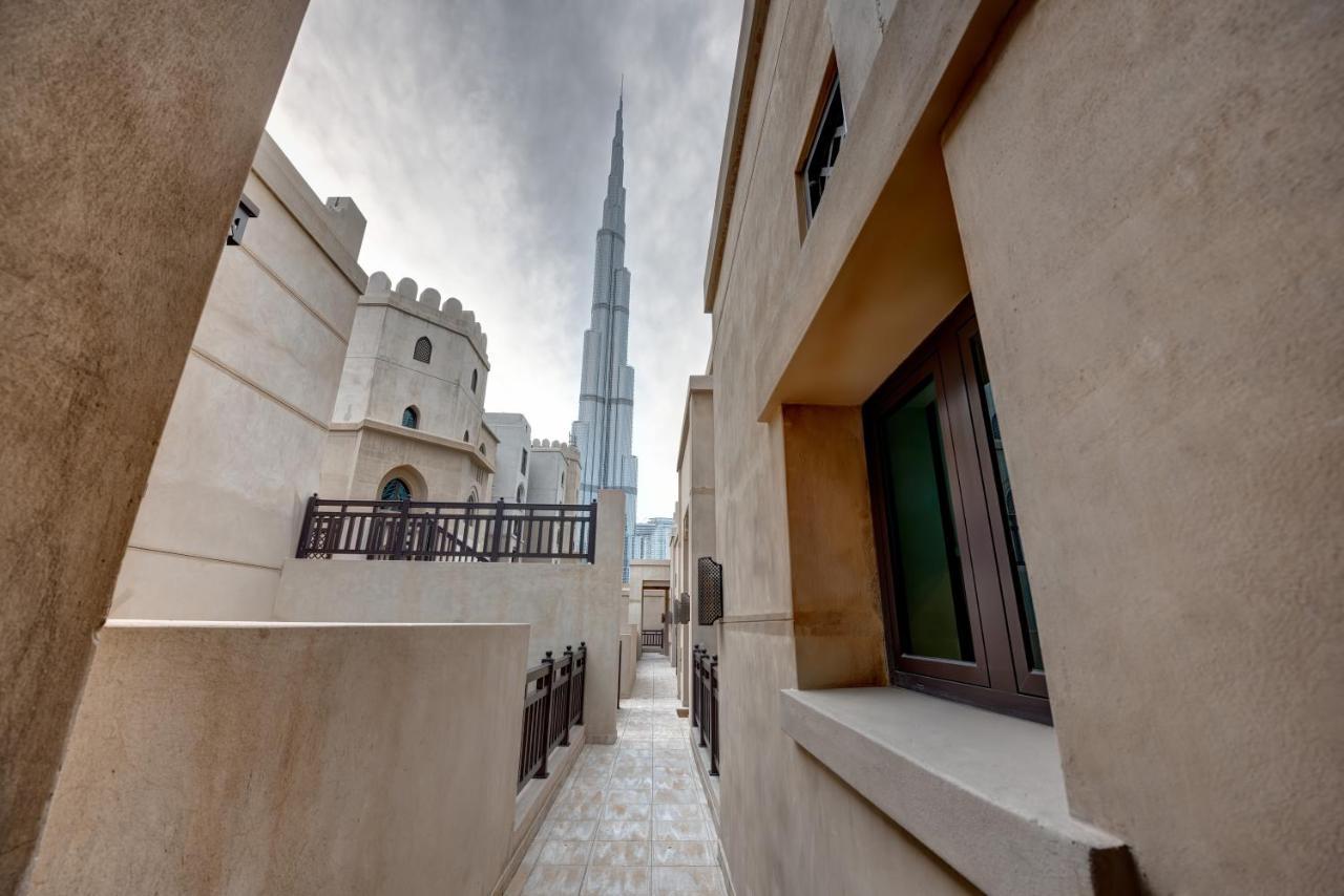 Durrani Homes - Unique Garden Apt At Souk Al Bahar Besides Dubai Mall & Burjkhalifa With Private Jaccuzi Dış mekan fotoğraf