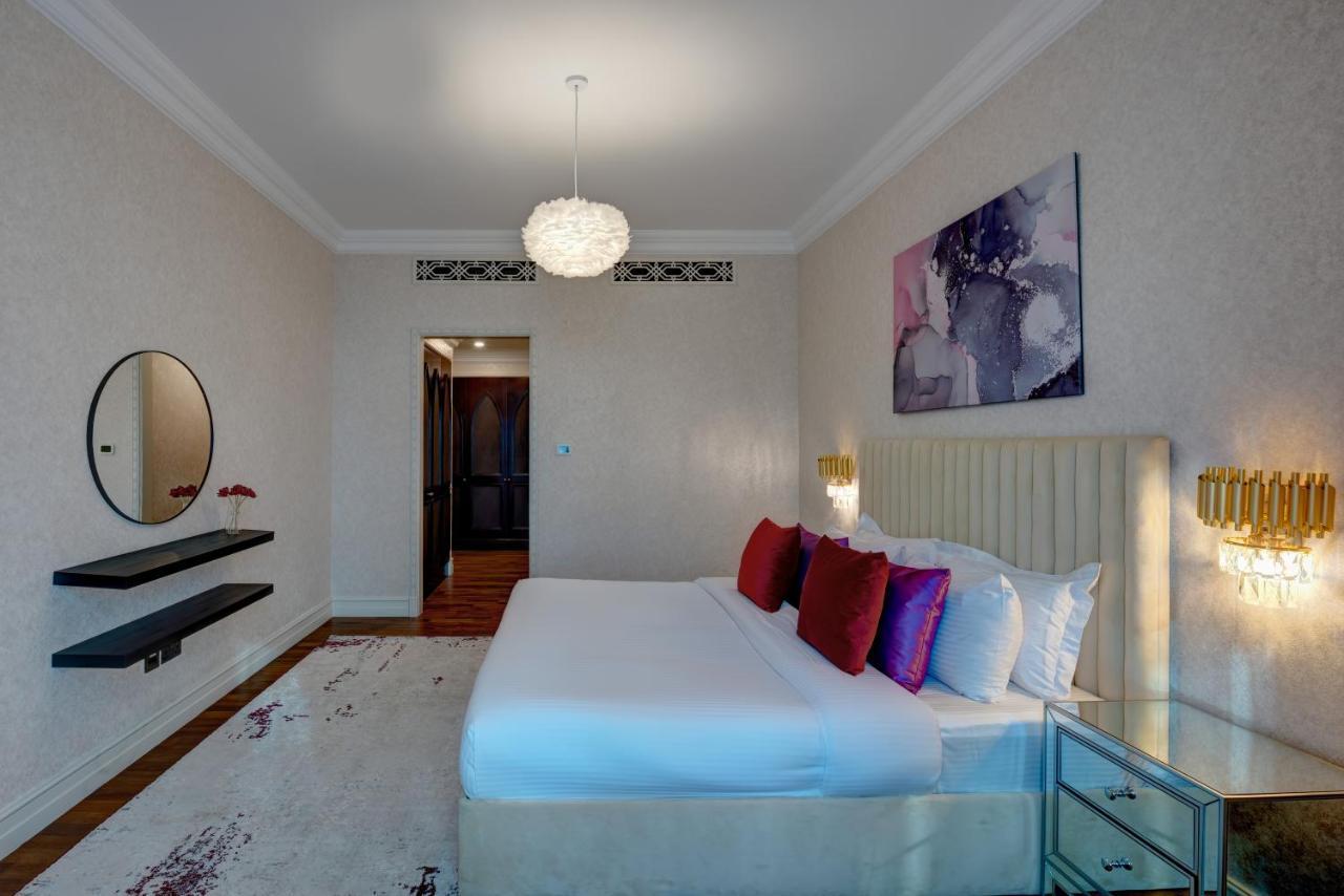 Durrani Homes - Unique Garden Apt At Souk Al Bahar Besides Dubai Mall & Burjkhalifa With Private Jaccuzi Dış mekan fotoğraf
