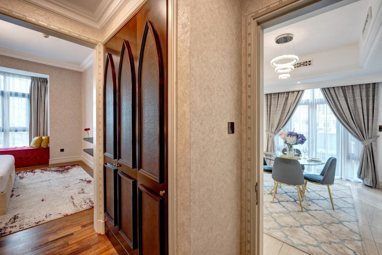 Durrani Homes - Unique Garden Apt At Souk Al Bahar Besides Dubai Mall & Burjkhalifa With Private Jaccuzi Dış mekan fotoğraf