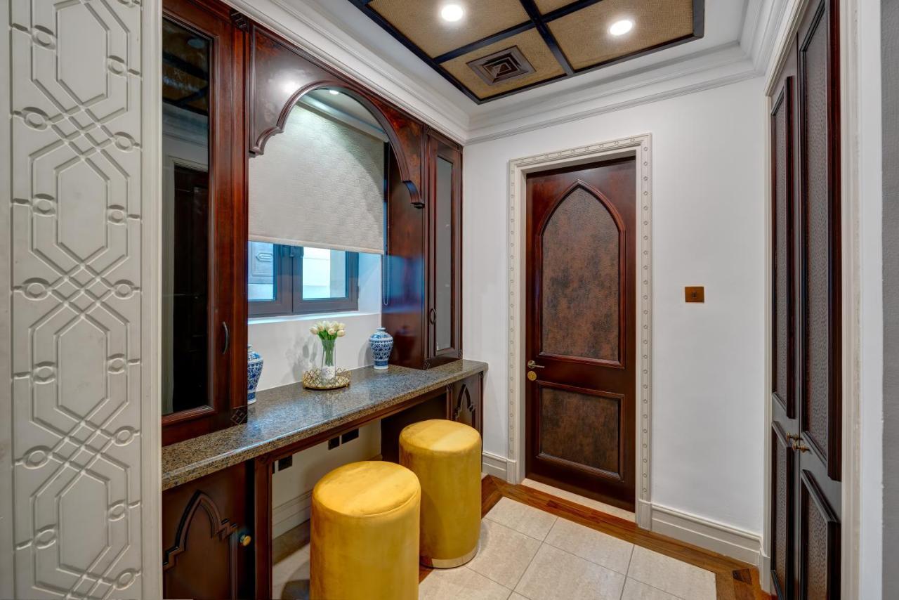 Durrani Homes - Unique Garden Apt At Souk Al Bahar Besides Dubai Mall & Burjkhalifa With Private Jaccuzi Dış mekan fotoğraf